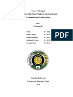 Kepemimpinan Di Organisasi