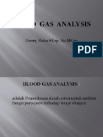 Blood Gas Analysis