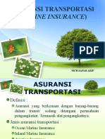 20.muh - Safar Arif X ASURANSI TRANSPORTASI