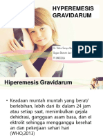 5. Hyperemesis Gravidarum