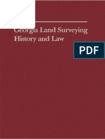 Georgia Land Surveying History and Law by Farris W. Cadle