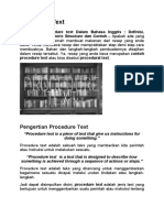 Procedure Text