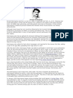 Download Biography of Ernest Hemingway by chrao SN49283820 doc pdf