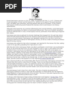 Download Biography of Ernest Hemingway by chrao SN49283820 doc pdf
