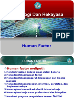 Bab II Human Factor PP