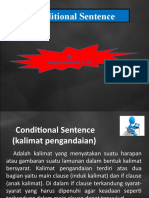 Conditional Sentence