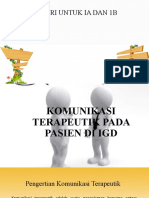 Komunikasi Pada Pasien Igd