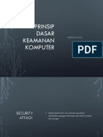 Pertemuan 2 Keamanan Komputer