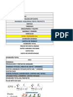 Evaluación Financiera de Proyecto Esqueleto Sabado 01