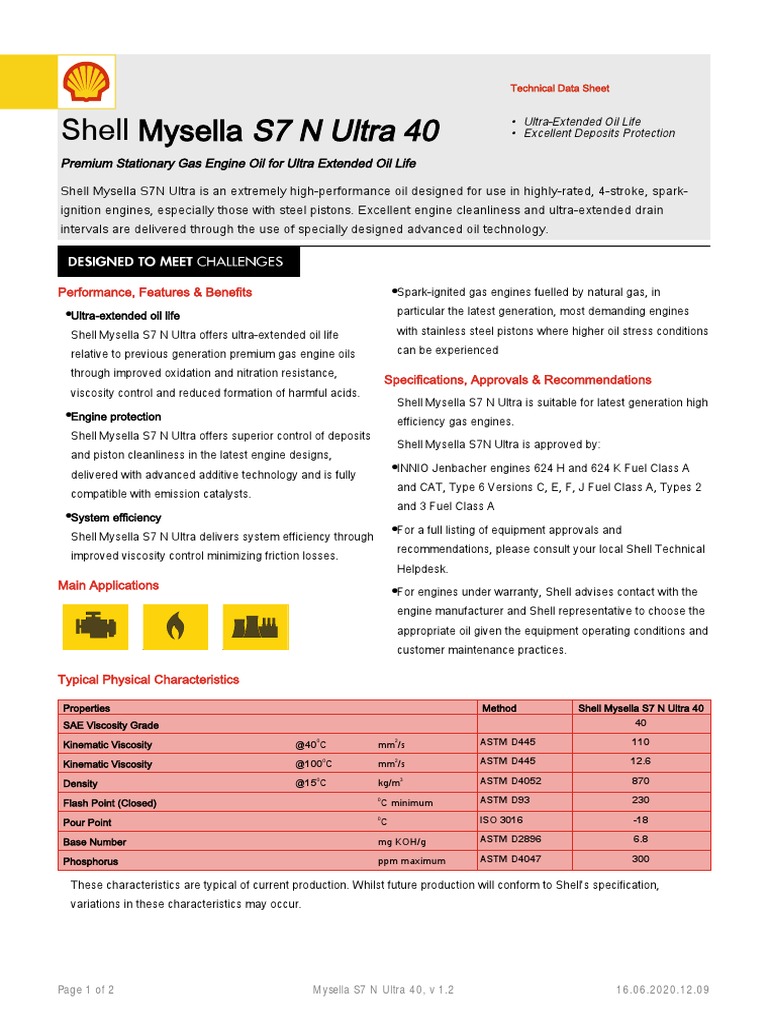 Shell Mysella S7 N Ultra 40: Performance, Features & Benefits | PDF ...