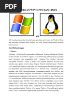 Download Perbedaan Windows Dan Linux by Gede Ferdika SN49284033 doc pdf