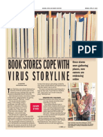 10f North Bay Business Journal CNPA 2020 entry: Bookstores thrived as gathering places, but the virus has made Wine Country owners embrace online