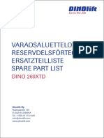 260XTD Spare-parts-catalogue-26297-DATE20180329