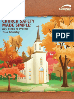 Church Safety Made Simple:: Key Steps To Protect Your Ministry
