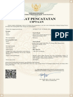 Sertifikat EC00201977467 Riset Operasi