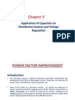 Application of Capacitors To Distribution System and Voltage Regulation