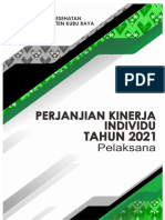 Perjanjian Kinerja Tenaga Fungsional