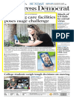 2020.08.02 Protecting Care Facilities Poses Huge Challenge