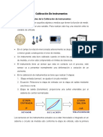 Calibración de Instrumentos