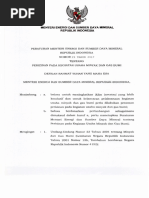 Permen ESDM Nomor 29 Thn 2017
