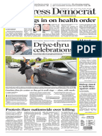 2020.05.30 Sheriff Digs in on Health Order + Drive-thru Graduations + Winery Workers