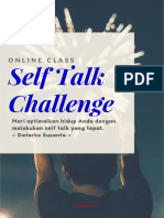 Self Talk Challenge