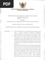 Permen ESDM Nomor 7 Tahun 2019