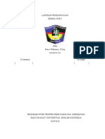 Laporan Pendahuluan Edema Paru (LP 1)