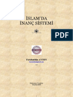 İslam'Da Inanc Sistemi