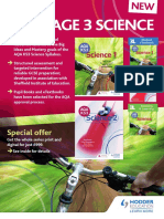 Key Stage 3 Science: Special Offer