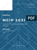 MCIP 2021: Rajiv Gandhi School of Intellectual Property Law Conference