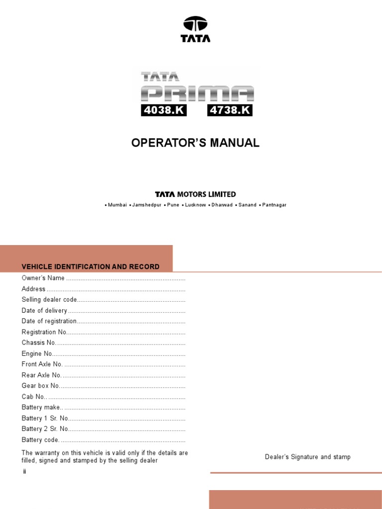 Final OSB PRIMA - 4038 - 4738 - 3APRIL14 | PDF | Seat Belt | Vehicles