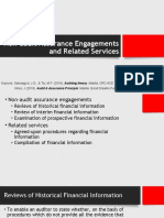 Topic 2 - Non-Audit Assurance Engagaments and Related Services