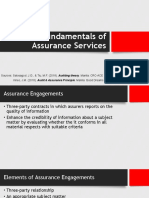 Topic 1 - Assurance Engagements