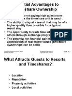 Potential Advantages To Timeshare Ownership
