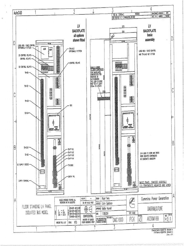Sync. Panel 1500 KVA | PDF