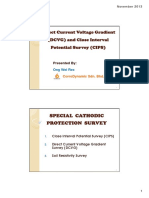 Session 6 - CIPS & DCVG Survey