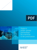 Guide To Public-Private Partnerships For E-Services in The Postal Sector