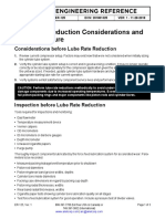 ER-125_LUBE RATE REDUCTION CONSIDERATIONS AND FIELD PROCEDURE