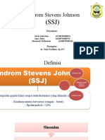 SINDROM STEVENS JOHNSON Kelompok 4