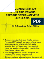 CARA MENGUKUR JVP Dan CVP