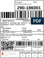 Mhel Marcelo 639364578055 0016 E. Ocampo Cpd. Street E. Ocampo CPD., Ro Driguez, Rizal, South Luzon Rodriguez Rizal South Luzon 1860