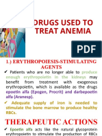 Drugs Used To Treat Anemia