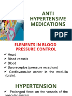 Antihypertensive Medications