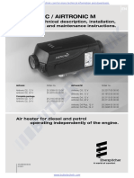 Eberspacher Airtronic D2 Technical Manual