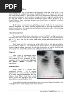 Download Pleural Effusion - Case Study by Lilian Linogao SN49285077 doc pdf