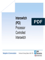 PCI Navigation & Communication Technical Training