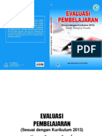 Buku Evaluasi Pembelajaran PDF