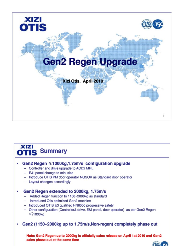 Gen2 Regen Upgrade Pdf Power Supply Electronics