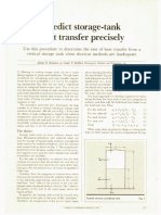 Predict Storage Tank Heat Transfer Precisely